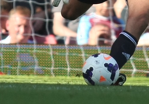 Kicking Football From Goal